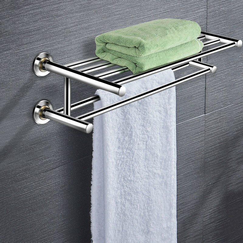 Watqen Wall Mounted Towel Rack & Reviews Wayfair.ca